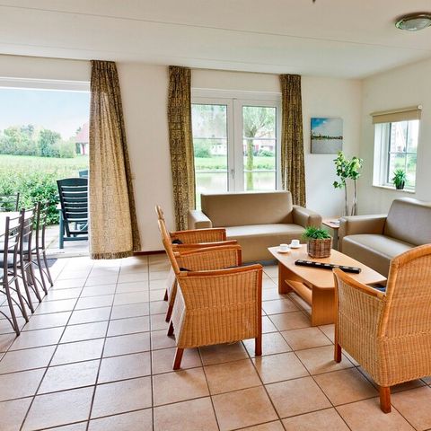 Bungalow 8 personen - Comfort SR381