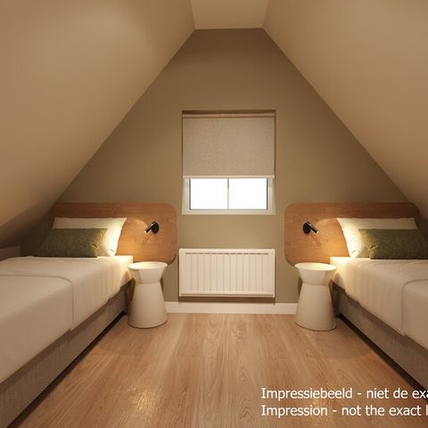 Bungalow 10 personen - Comfort SR384