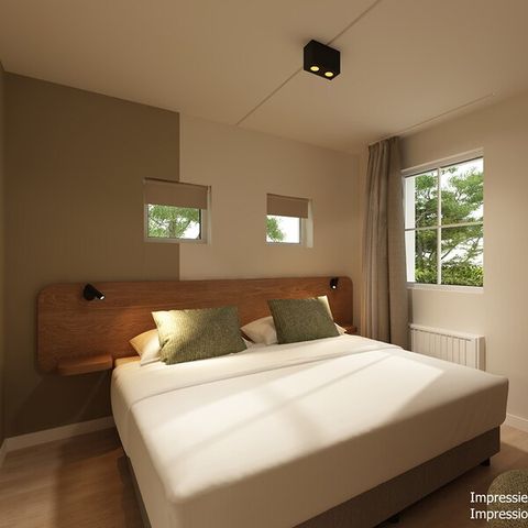 Bungalow 10 personen - Comfort SR384