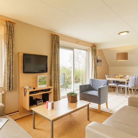Bungalow 6 personen - Comfort SR390
