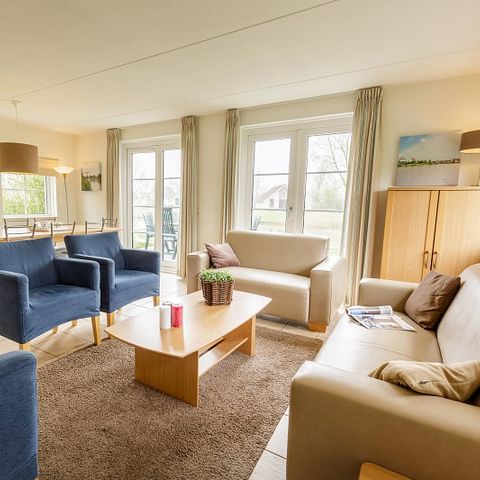 Bungalow 8 personen - Premium SR392