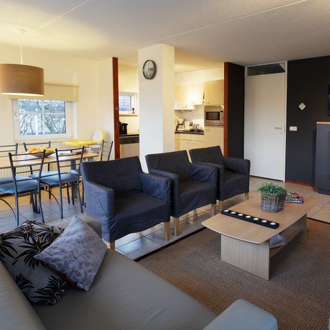 Bungalow 8 personen - Premium SR392