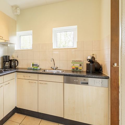 Bungalow 8 personen - Premium SR392