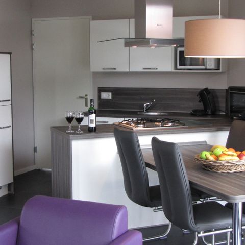 Bungalow 4 personen - Parkwoning