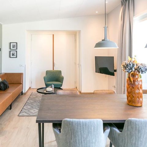 Bungalow 6 personen - Duin Luxe