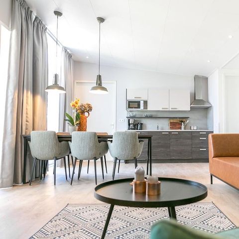 Bungalow 6 personen - Duin Luxe