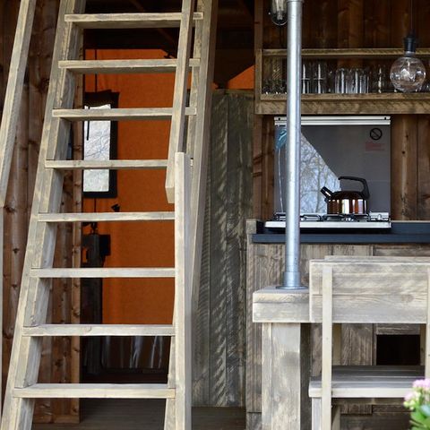 Safaritent 6 personen - Up