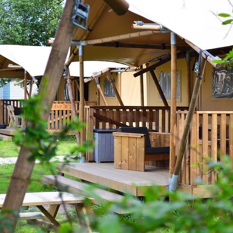 Safaritent 6 personen - Up