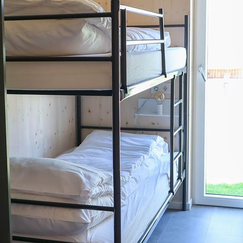 Bungalow 8 personen - Oceaan Deluxe HV