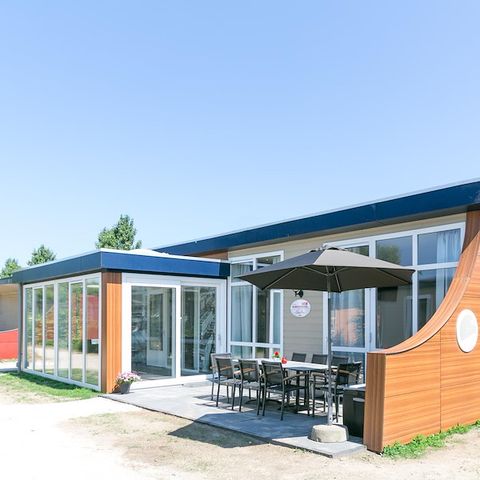 Bungalow 8 personen - Duin Luxe HV