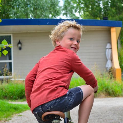 Bungalow 4 personen - Comfort HV