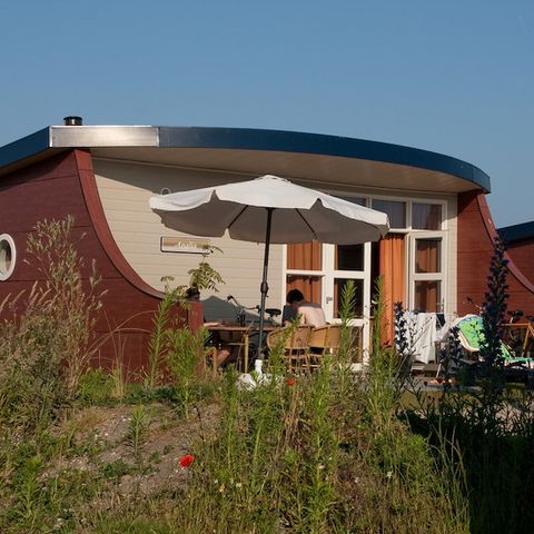 Bungalow 4 personen - Comfort HV