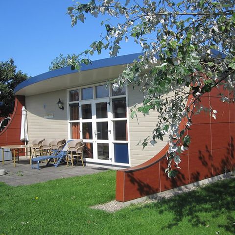 Bungalow 4 personen - Comfort HV