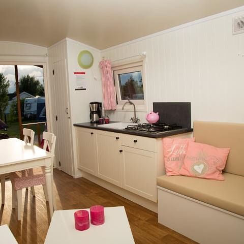 Stacaravan 4 personen - Pipowagen op het park