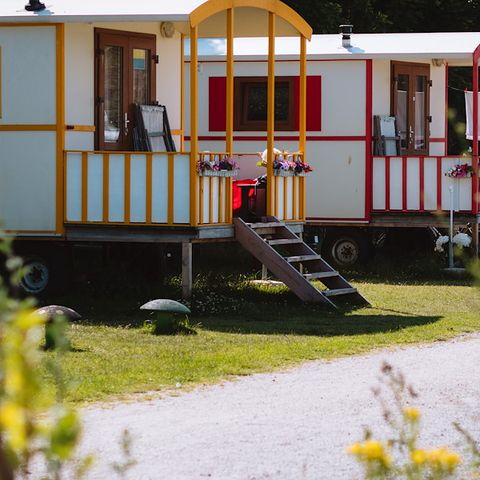 Stacaravan 4 personen - Tiny Lodge