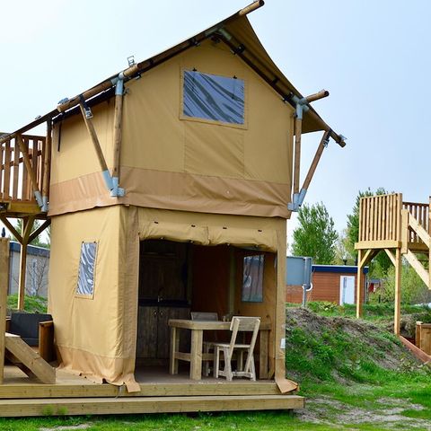 tent 2 personen - Trekkerstent luxe