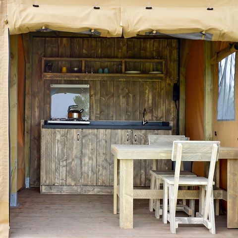 tent 2 personen - Trekkerstent luxe