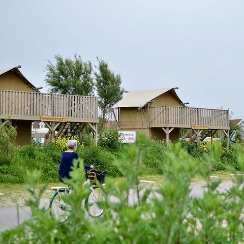 tent 2 personen - Trekkerstent luxe