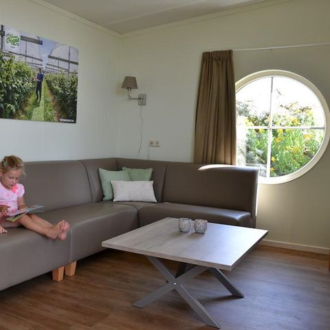 Bungalow 4 personen - Duin Comfort