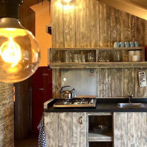 Safaritent 8 personen