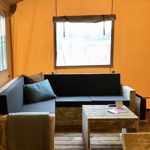 Safaritent 8 personen