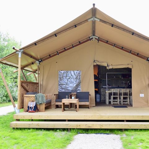 Safaritent 5 personen