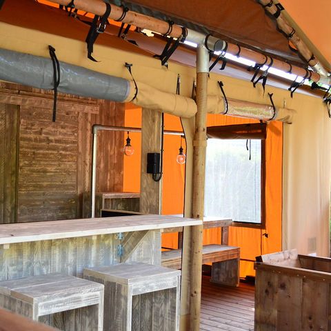 Safaritent 5 personen