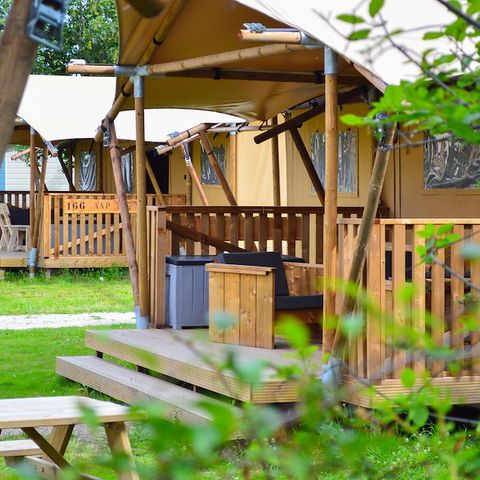 Safaritent 5 personen