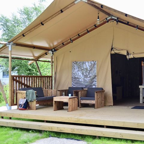 Safaritent 6 personen