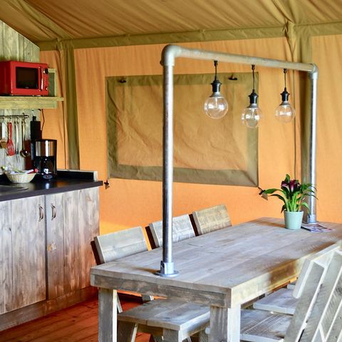 Safaritent 6 personen