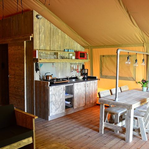 Safaritent 6 personen