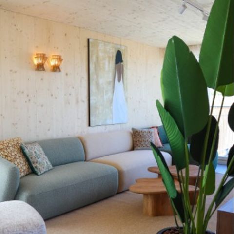 Bungalow 8 personen - Oceaan Deluxe