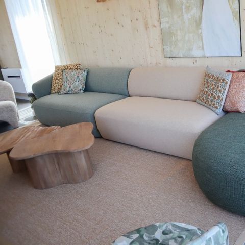 Bungalow 8 personen - Oceaan Deluxe