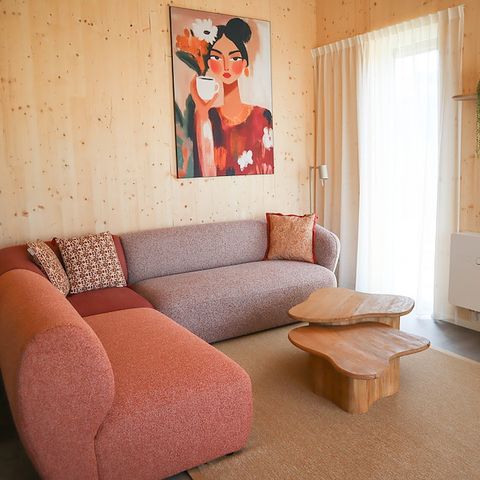 Bungalow 6 personen - Oceaan Deluxe 