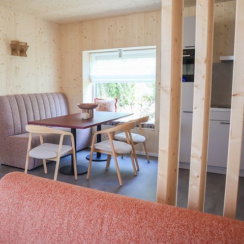 Bungalow 6 personen - Oceaan Deluxe 