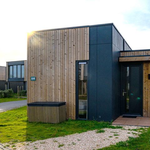 Bungalow 6 personen - Oceaan Deluxe 