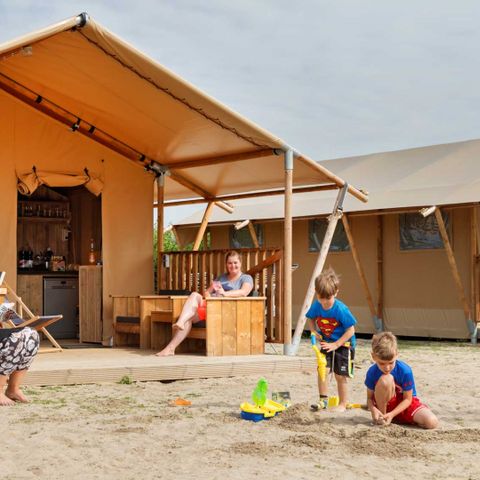 Tent 5 personen - Safaritent