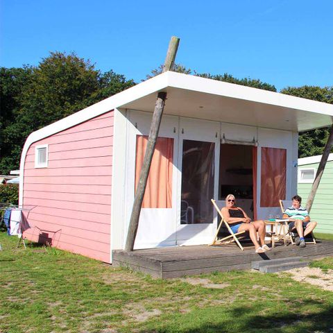 Tent 5 personen - cabin Vlinder