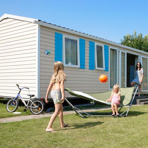 Stacaravan 6 personen - Duintop
