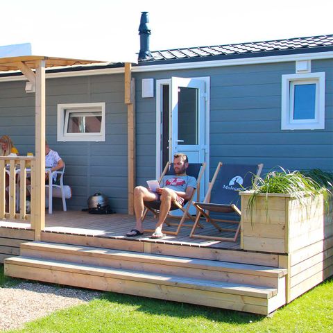 Chalet 4 personen - Duinroos