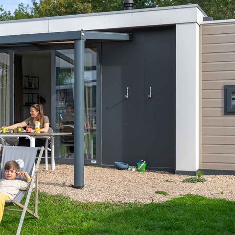 Chalet 4 personen - Nachtegaal