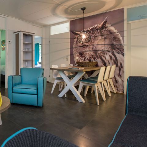 VAKANTIEHUIS 6 personen - Buitengoed