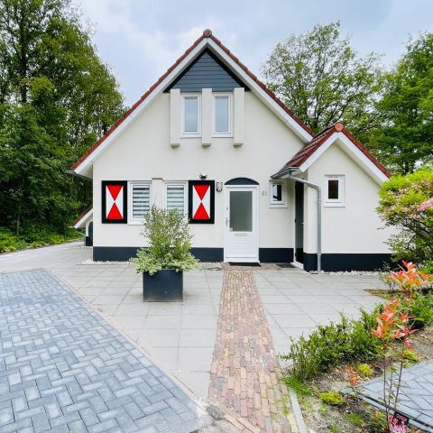 Bungalow 6 personen - Els met bedstee | 4+2 personen