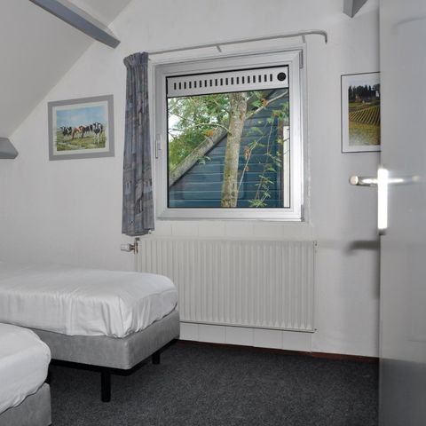 Bungalow 6 personen - Kastanje