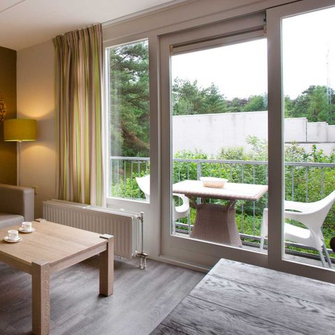 Appartement 2 personen - bosappartement met sauna