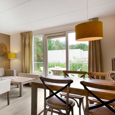 Appartement 2 personen - bosappartement met sauna
