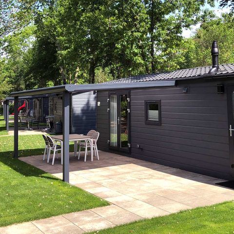 Chalet 4 personen - Blauwborst