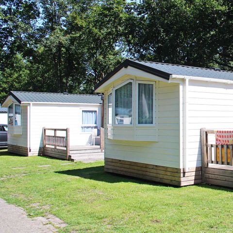 Chalet 4 personen - Woodpecker-plus