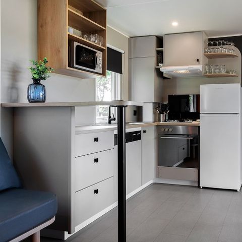 Chalet 6 personen - Zonneroos