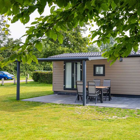 Chalet 4 personen - Blauwborst